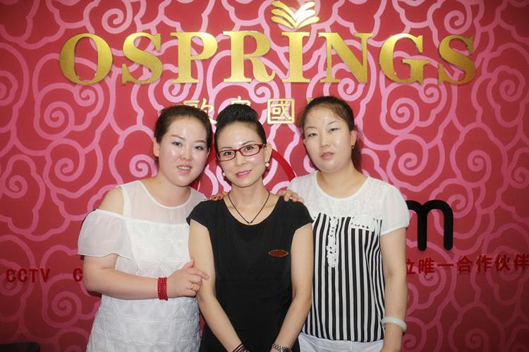 甘肃美容院加盟商的玫瑰人生 向最专业的美容院进阶，与欧泉美业同行